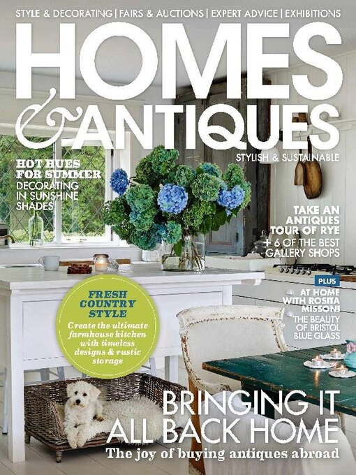 Title details for Homes & Antiques by Our Media Limited - Available